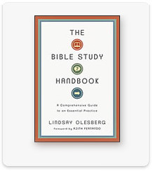 Bible Study Handbook