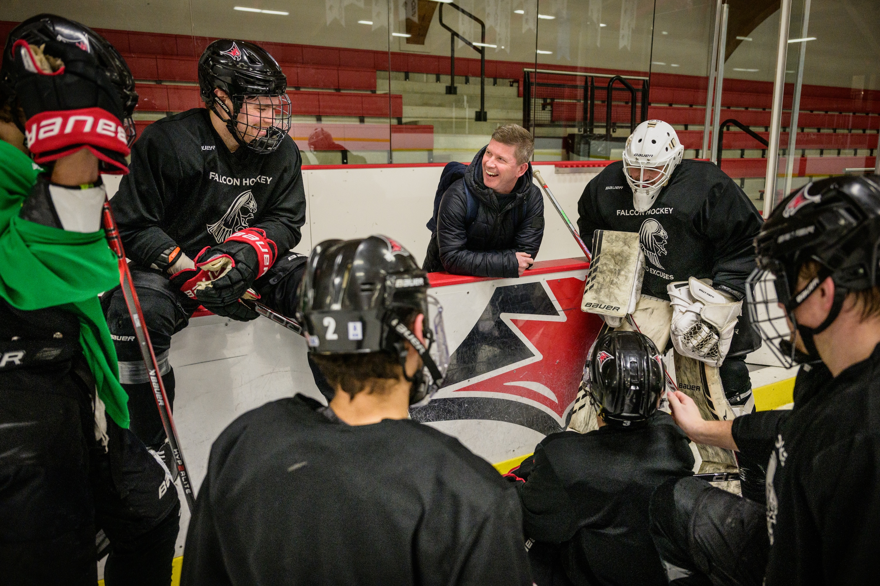 Men's hockey team