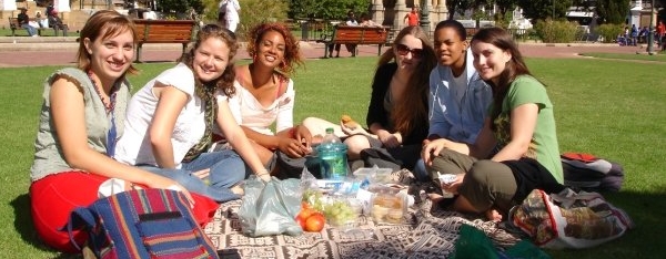 Lauren Dueck and friends