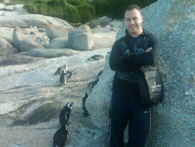 York Moore at Cape of Good Hope National Park