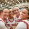 group photo of Karleigh Creasey, Jaya, Jenna Ritzer, Zoey Buchan (gen 2 and gen 3 core leaders for basketball)