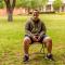 Avelino sitting down