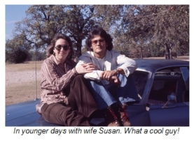 Rudy in the early days