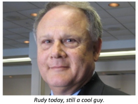Rudy today
