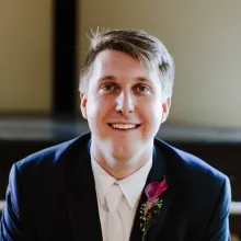 photo of Sean smiling