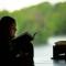girl reading book
